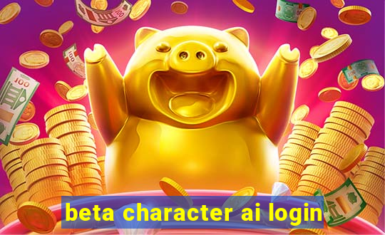 beta character ai login